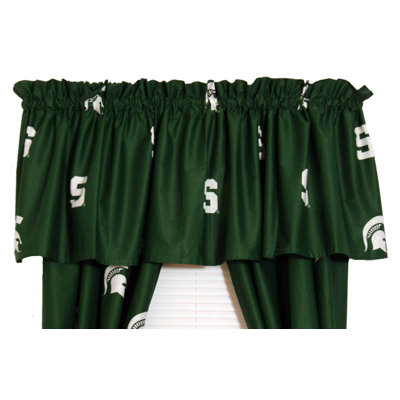 NCAA Tailored Window Valance