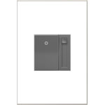 adorne Paddle 450 Watt LED/CFL Single Pole and 3-Way Dimmer with Microban