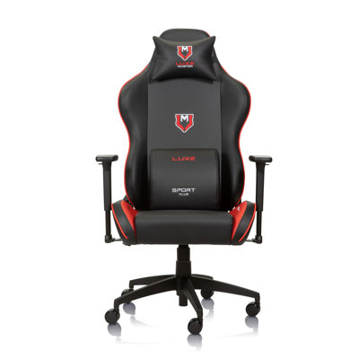Luxe Sport Plus Office, Desk, Ergonomic Gaming Design Supports up to 390lbs