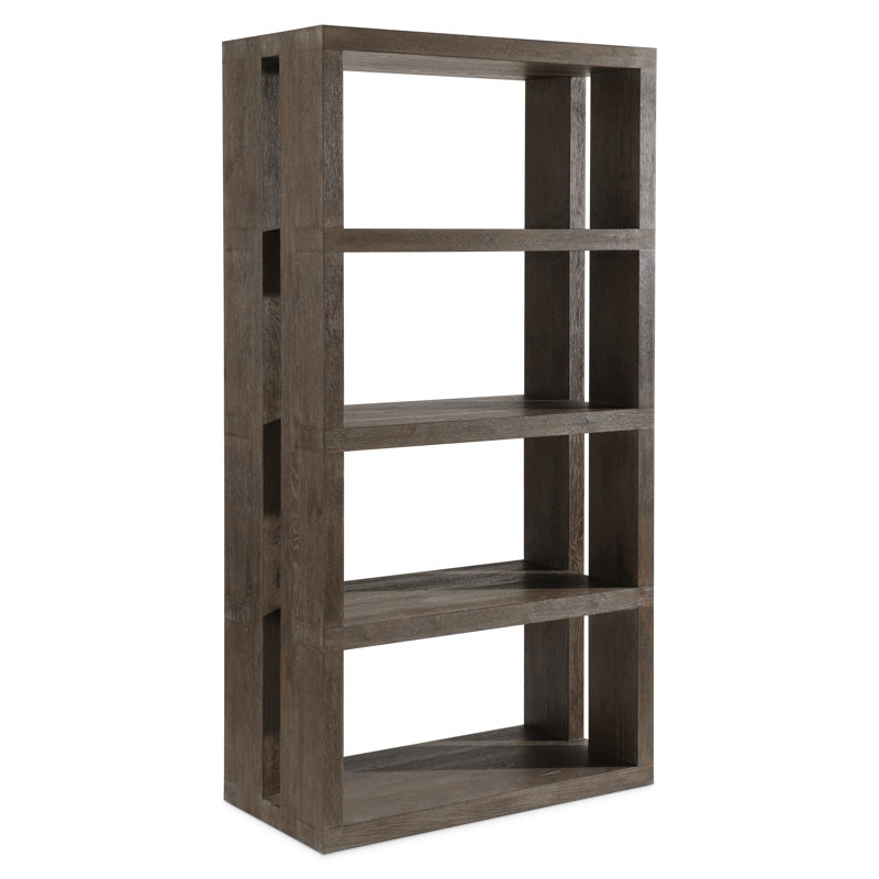 Outline Solid Wood Etagere