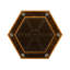 Scarborough House 60" Hexagonal Card Table