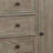 Wayland Solid Wood Accent Cabinet