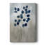 Feuillage indigo II - Cavas enveloppés de galerie-1931633476