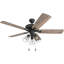 Ventilateur de plafond 52 po avec chaînes Inland Seas-1292136304