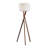 Nokes 18'' Brown Tripod Floor Lamp