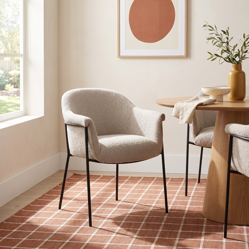 Mythos 19.75'' H Upholstered Armchair