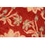 Tapis floral rouille / brun clair en laine noué à la main 6 pi x 8 pi 1 po Broadbent