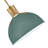 Clendon 1-Light Dimmable Metal Dome Pendant-74025260-74025259-74008650