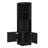 8 2-shelf Bar Cabinet In Black - Modern Living Feature Room Addition
