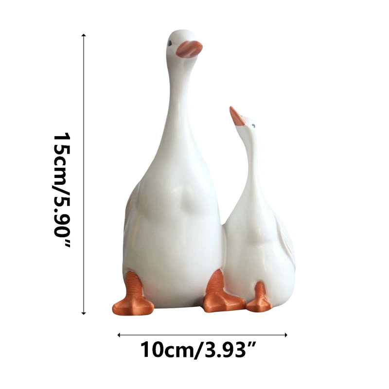 Ornement décoratif en résine pour enfant, White
