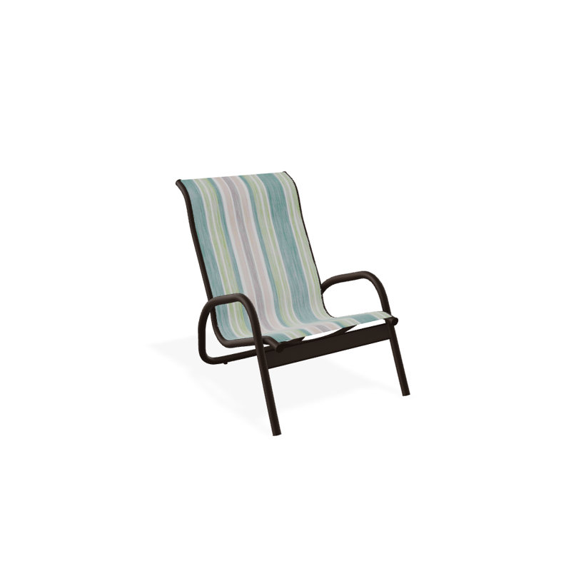 Gardenella Patio Chair, Kona, Tempo