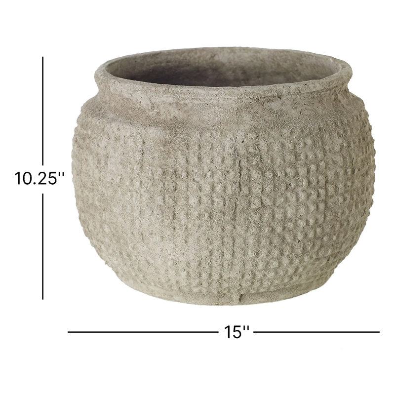 Pot à fleurs en céramique Enderby