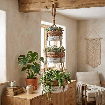 Panier de rangement suspendu
