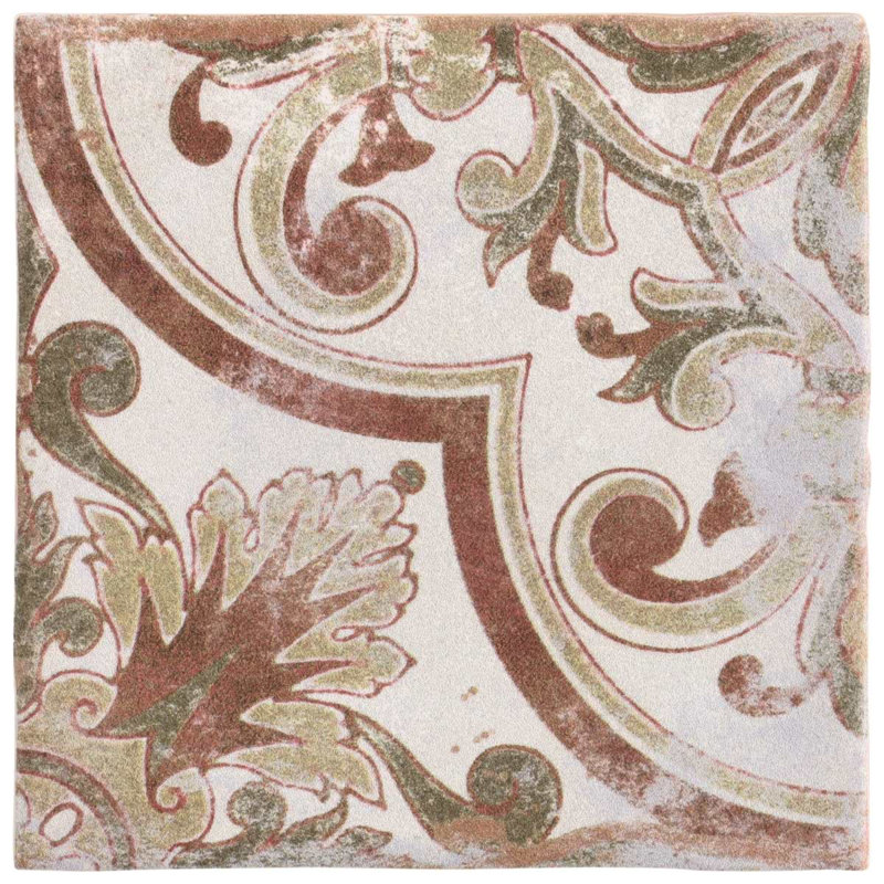Paula Purroy Talia 5x5 Matte Ceramic Tile, Vila