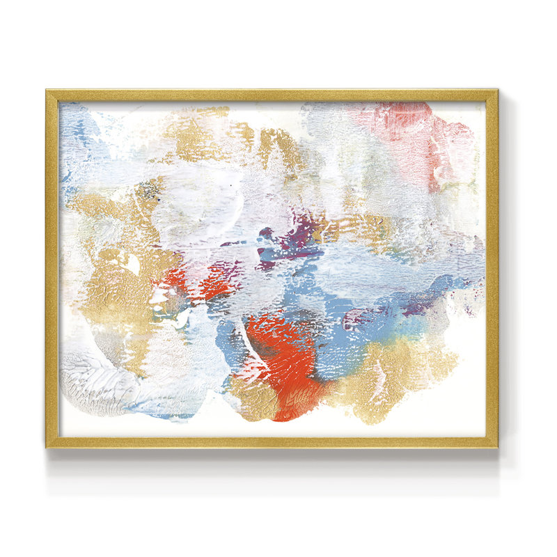 Whitewash Sunset II -Framed Print - Restickable