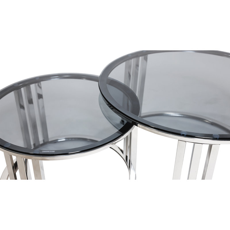 Coffee Table, Silver