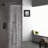 Rain Dual Shower Head 2.5 GPM GPM-61567073
