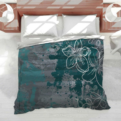 Botanical Bedding Cool Pattern Comforter Abstract