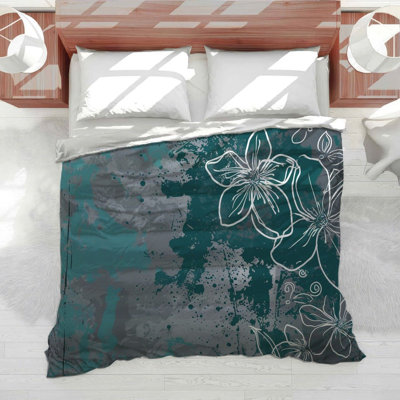 Botanical Bedding Cool Pattern Comforter Abstract