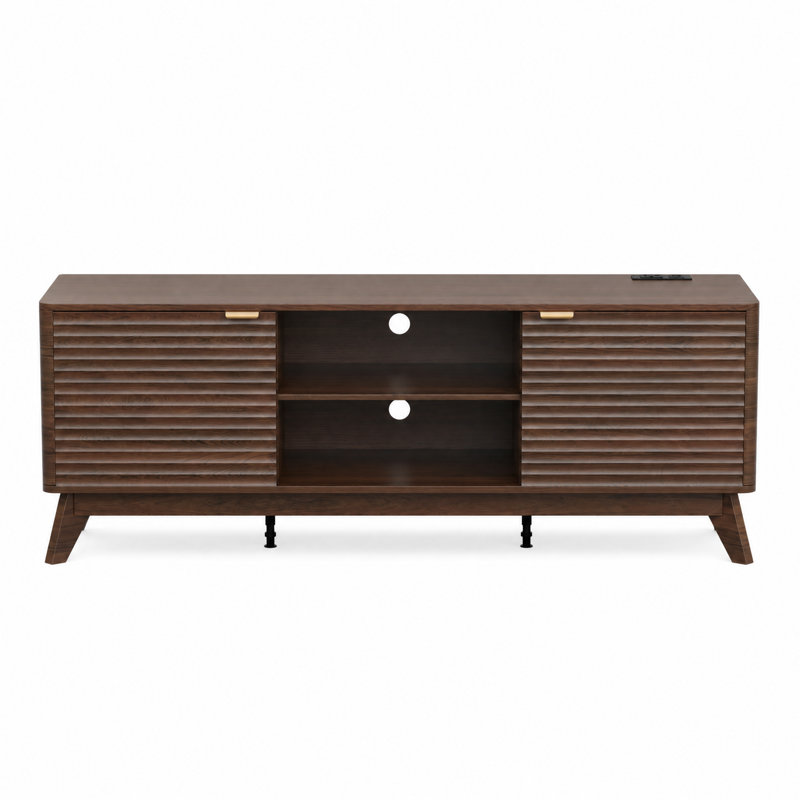 Meuble télé 70 po avec rangement Farmann, L 70 po