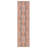 Geometric Patterned Pink Color Woven Base Washable Carpet-357468975