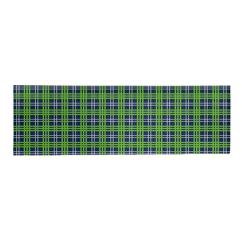 Plaid Indoor Rug, Runner 2'6" x 8'