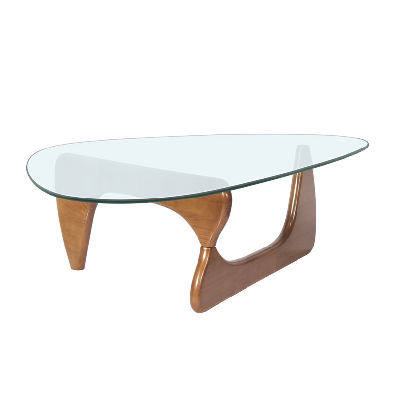 Home Modern Triangle Coffee Table