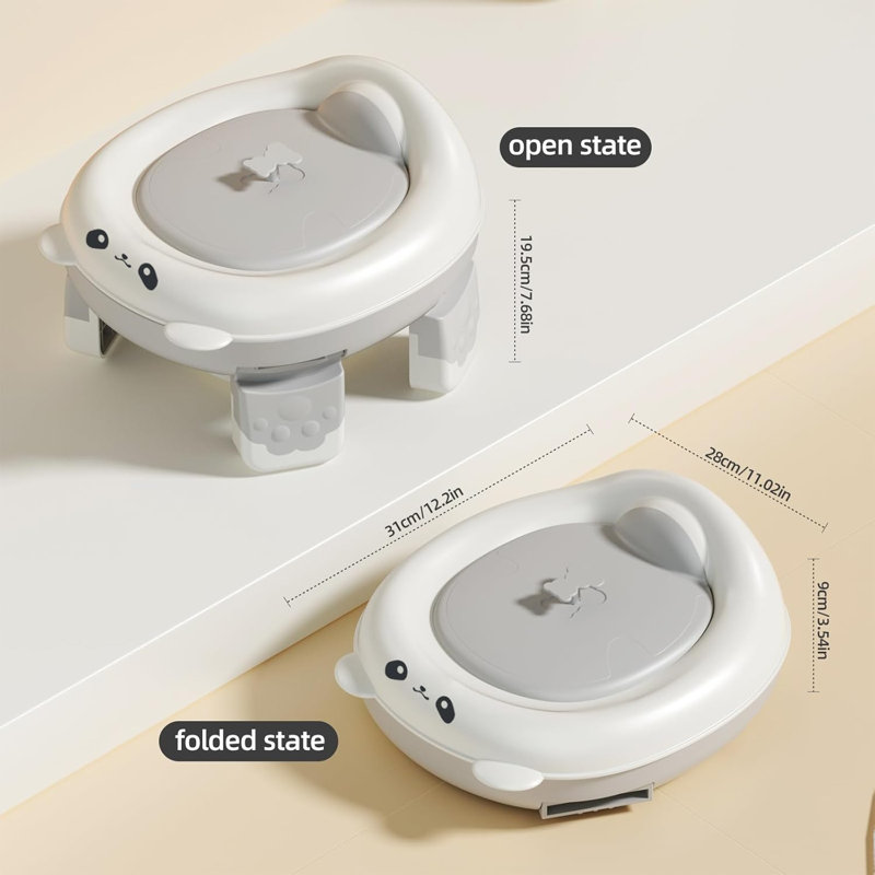 Potty Training Seat Grey