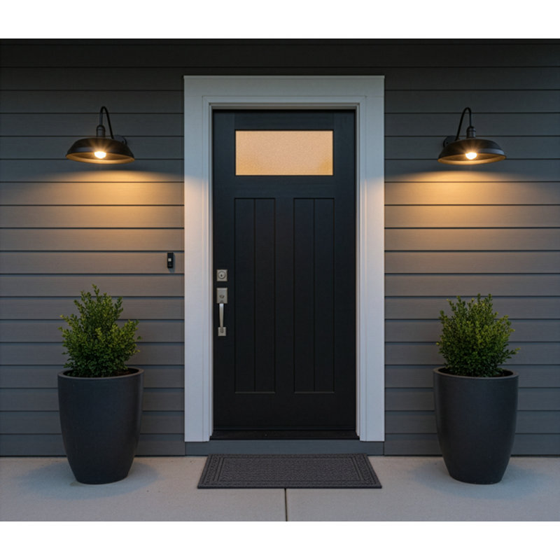 Huntsberry Wall Light, 20" H x 15.5" W x 15.5" D