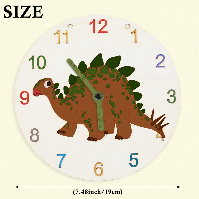 DIY Clock Making Kit - Animal