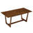 Solara 71" Rectangle Wood Dining Table In Natural-105770572