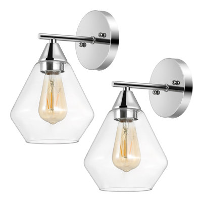 Hendrica Iron Flush Mounted Sconce