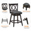 Tabouret de bar et de comptoir Embrey-36262244-36262247-36262171