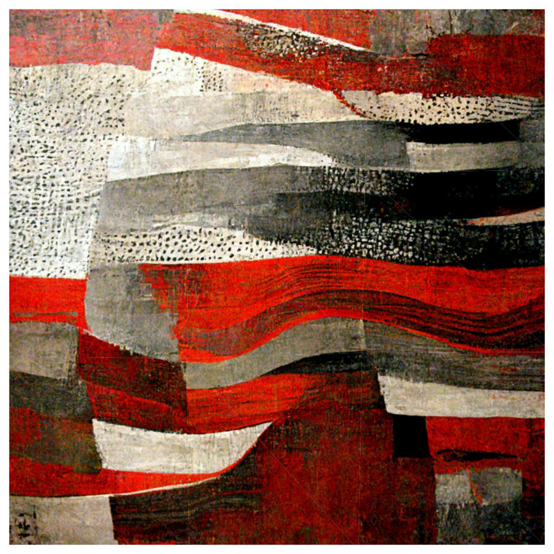 Abstract Throw Pillow, Art Double Sided Pillows, 20 x 20 inches