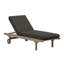Chaise longue d'extérieur en teck Saratoga-123103184