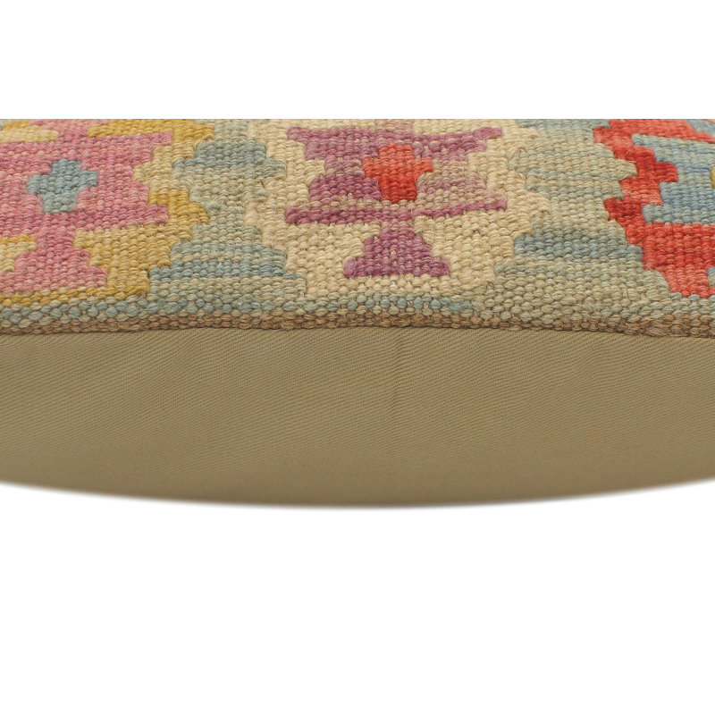 Coussin bohème turc tissé à la main