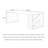 Minimalist storable rectangular solid wood dining table-110359098
