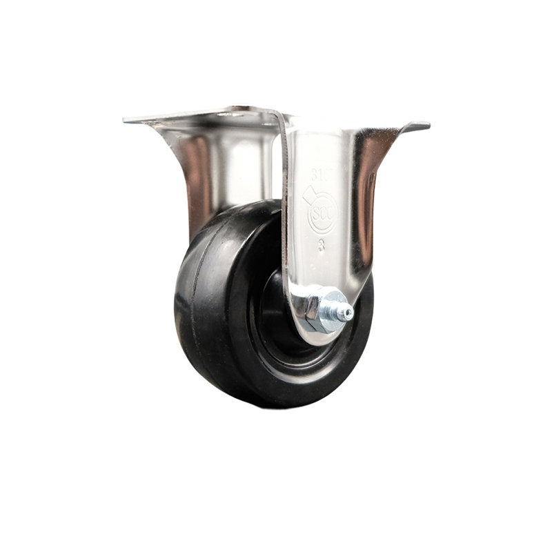 Hard Rubber Caster