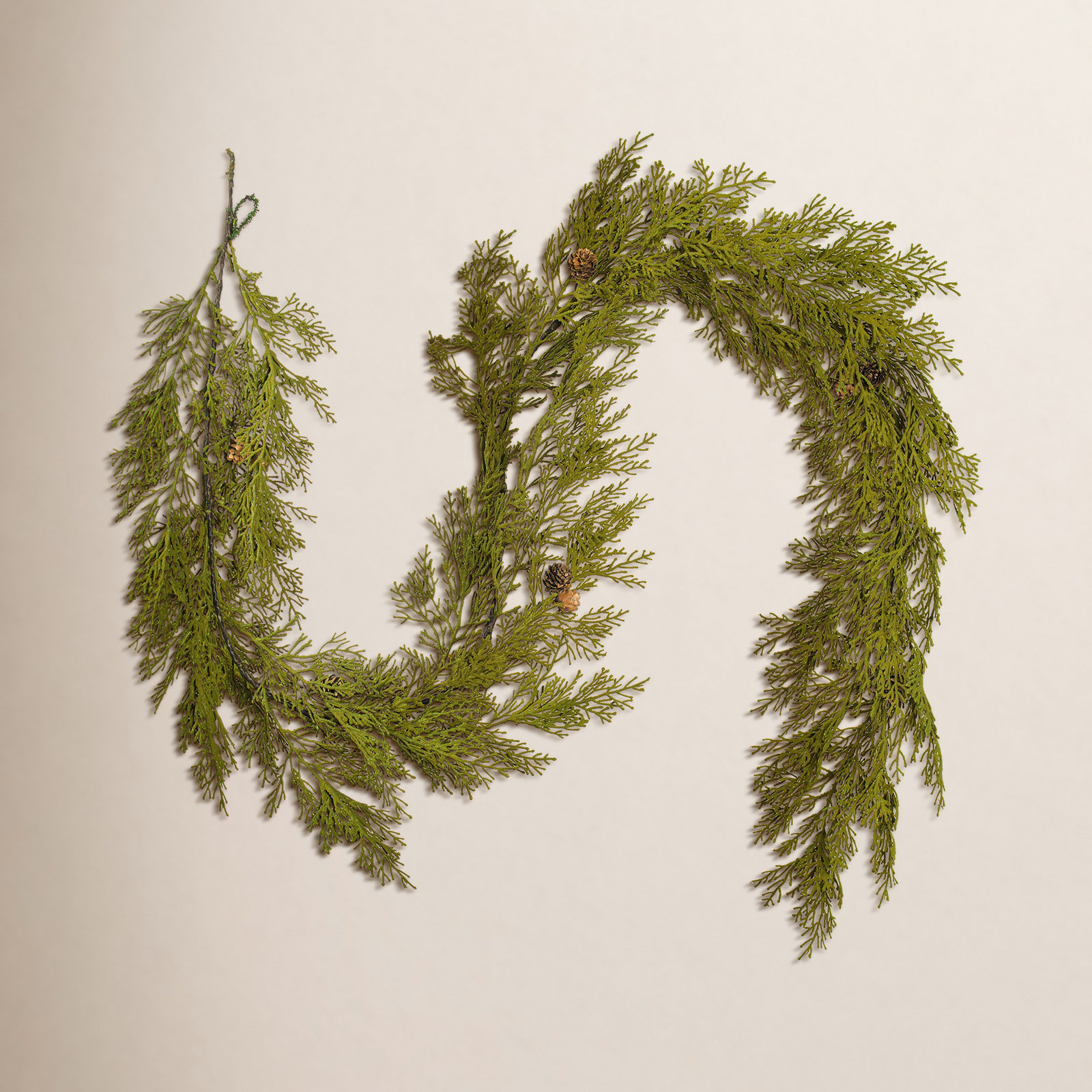 72'' in. Faux Pine Garland