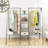 60.2'' Metal Clothing Rack