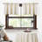 Rod Pocket Double Layer Window Valance (Set Of 2)-136465226-136465230