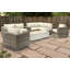 Ensemble de conversation modulaire 10 pièces avec foyer et coussins Sunbrella Lsi-1442919105
