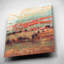 «Divided Landscape I» par Tim O'Toole, art mural en verre acrylique-1070073110