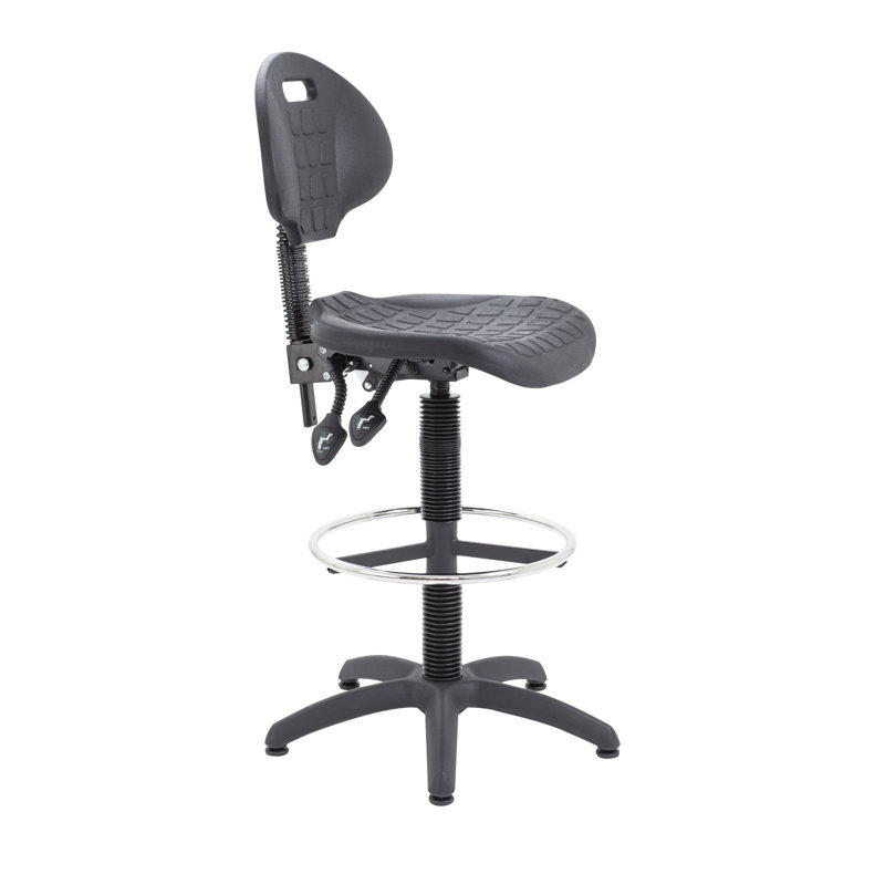 Hoquiam Drafting Chair, Non-adjustable