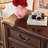 Classic American style storage shoe cabinet
