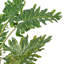 Buisson artificiel en pot 38 po Grand Philodendron
