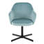 Fauteuil d'appoint pivotant Braylee-110665950-121839797