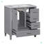 Ensemble de meuble-lavabo moderne 30 "avec lavabo-100166318