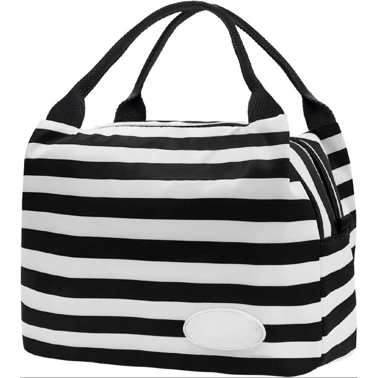 Tote Bag Lunch Bag Students Insulated Lunch Box Bag Rectangular