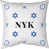 Bleu New York / blanc n'est pas disponible